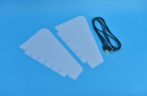 ⁦מגדלת A4 עם תאורת LED נטענת – עיניים טובות⁩ – תמונה ⁦4⁩
